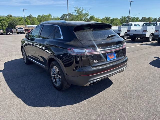 2020 Black Lincoln Nautilus Standard FWD SUV