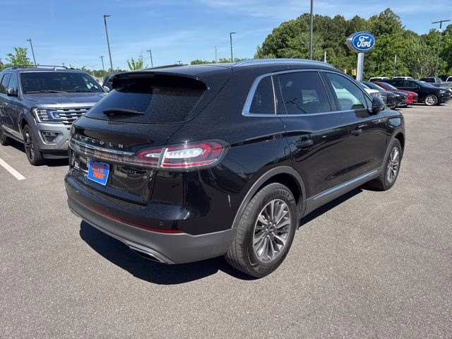 2020 Black Lincoln Nautilus Standard FWD SUV