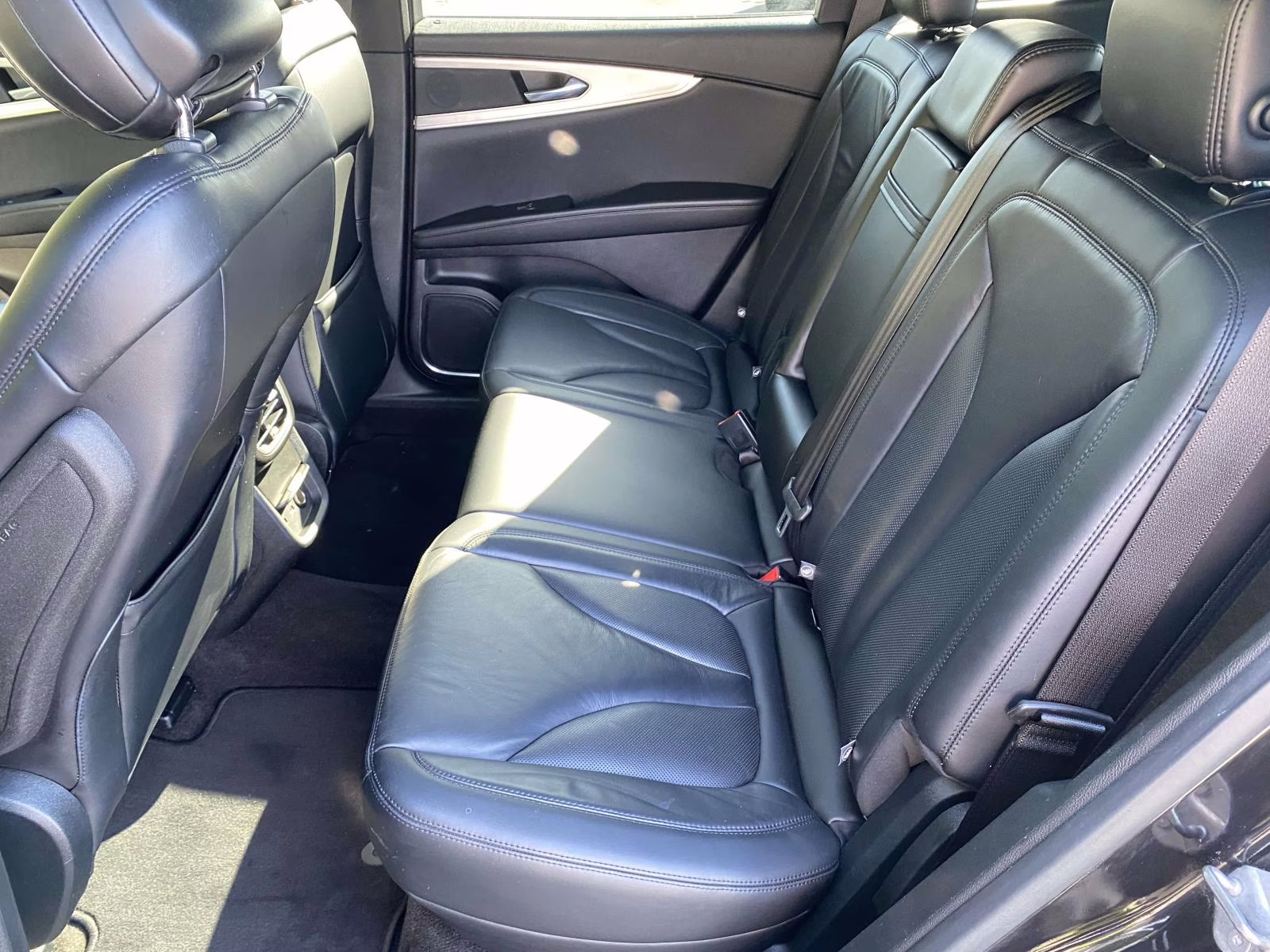 2020 Infinite Black Lincoln Nautilus Standard FWD SUV