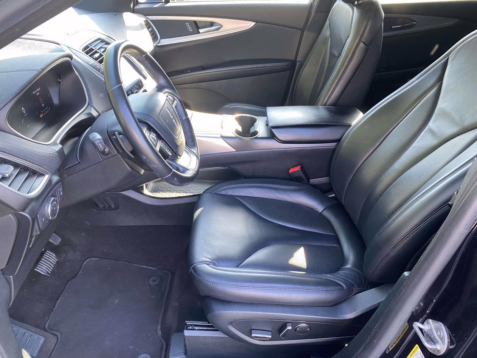 2020 Infinite Black Lincoln Nautilus Standard FWD SUV