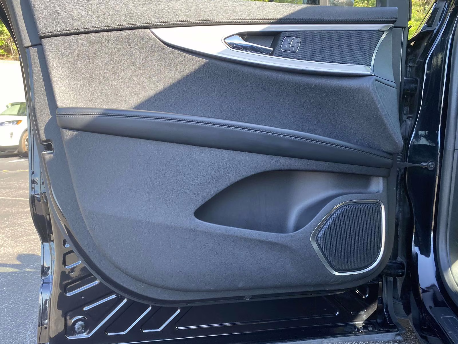 2020 Infinite Black Lincoln Nautilus Standard FWD SUV