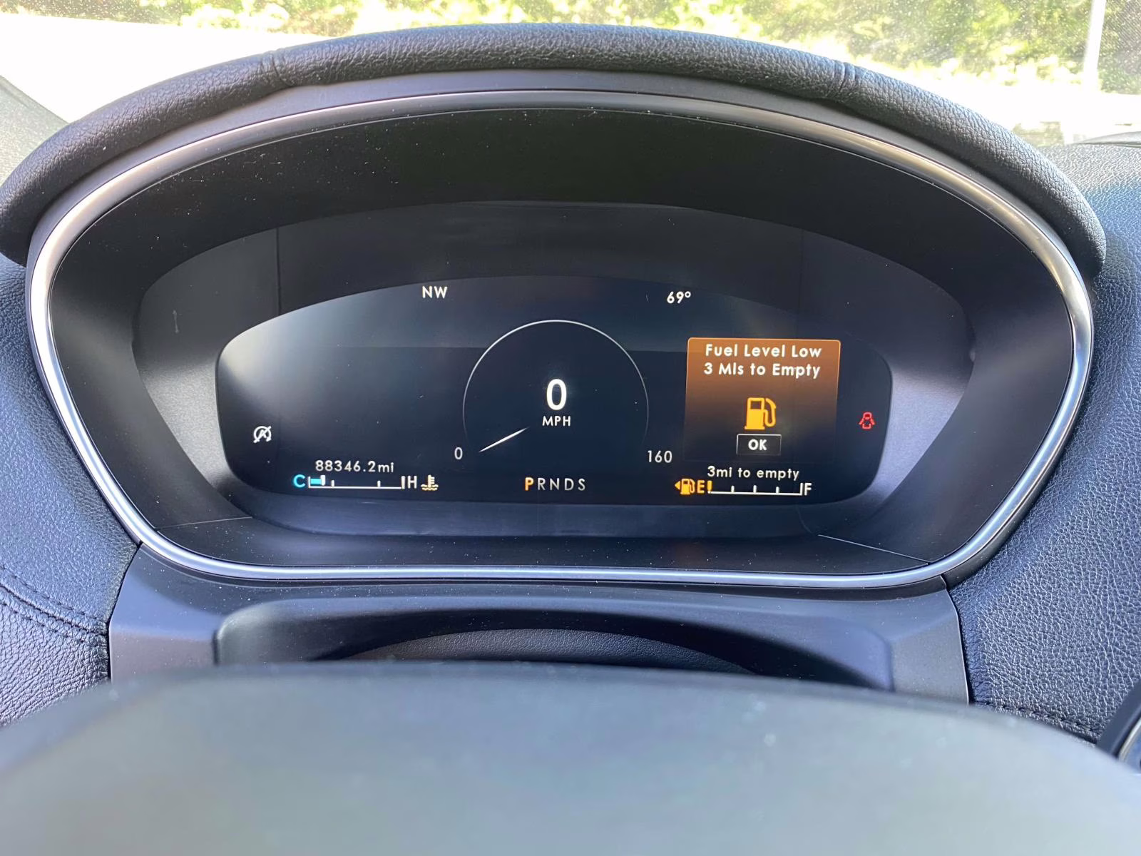 2020 Infinite Black Lincoln Nautilus Standard FWD SUV