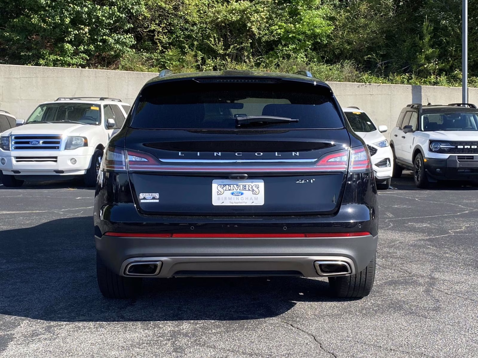 2020 Infinite Black Lincoln Nautilus Standard FWD SUV