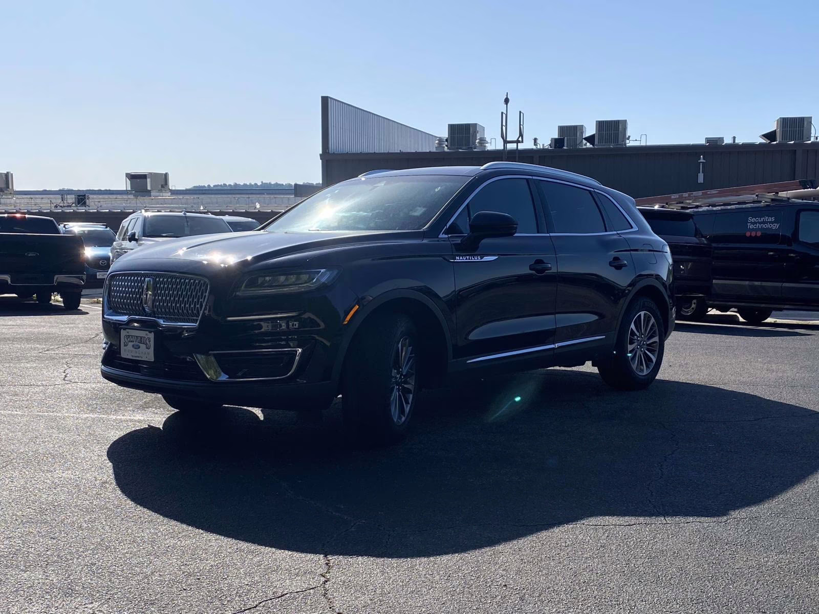 2020 Infinite Black Lincoln Nautilus Standard FWD SUV