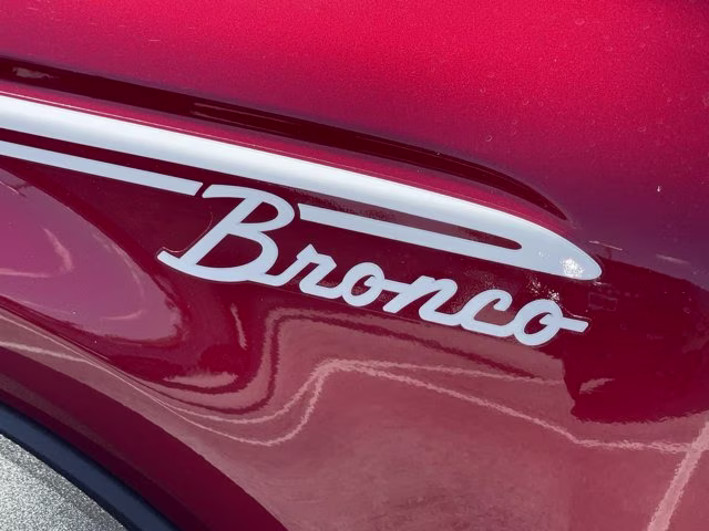 2026 Ruby Red Metallic Tinted Clearcoat Ford Bronco Heritage Edition 4X4 Convertible