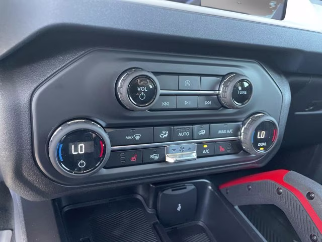 2026 Ruby Red Metallic Tinted Clearcoat Ford Bronco Heritage Edition 4X4 Convertible