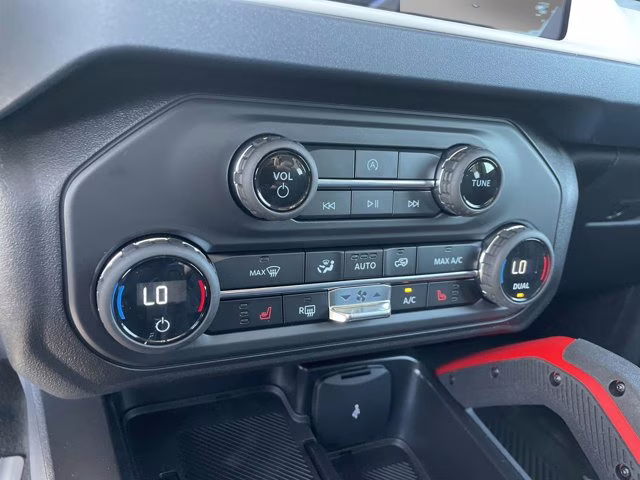 2026 Ruby Red Metallic Tinted Clearcoat Ford Bronco Heritage Edition 4X4 Convertible