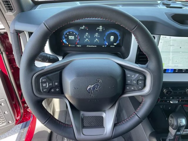 2026 Ruby Red Metallic Tinted Clearcoat Ford Bronco Heritage Edition 4X4 Convertible