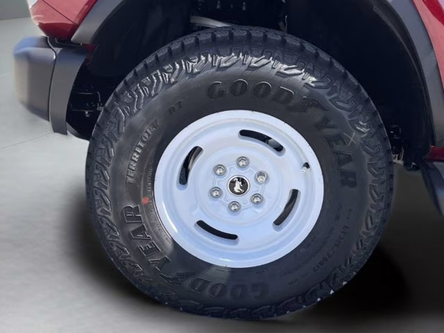 2026 Ruby Red Metallic Tinted Clearcoat Ford Bronco Heritage Edition 4X4 Convertible