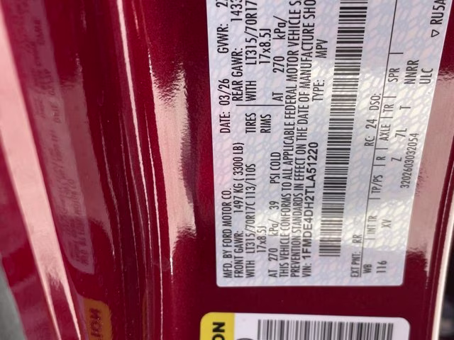2026 Ruby Red Metallic Tinted Clearcoat Ford Bronco Heritage Edition 4X4 Convertible