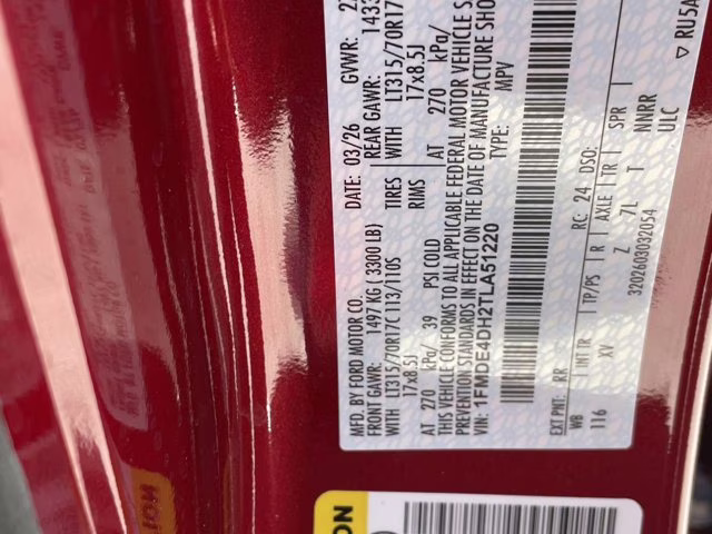 2026 Ruby Red Metallic Tinted Clearcoat Ford Bronco Heritage Edition 4X4 Convertible