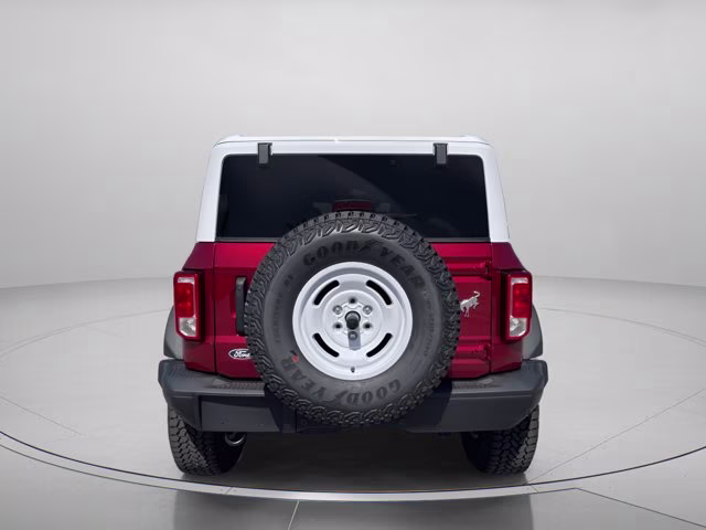 2026 Ruby Red Metallic Tinted Clearcoat Ford Bronco Heritage Edition 4X4 Convertible