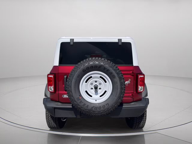 2026 Ruby Red Metallic Tinted Clearcoat Ford Bronco Heritage Edition 4X4 Convertible