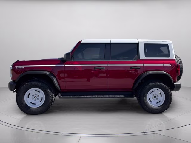 2026 Ruby Red Metallic Tinted Clearcoat Ford Bronco Heritage Edition 4X4 Convertible