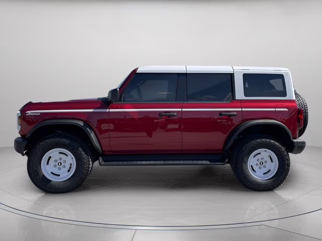 2026 Ruby Red Metallic Tinted Clearcoat Ford Bronco Heritage Edition 4X4 Convertible