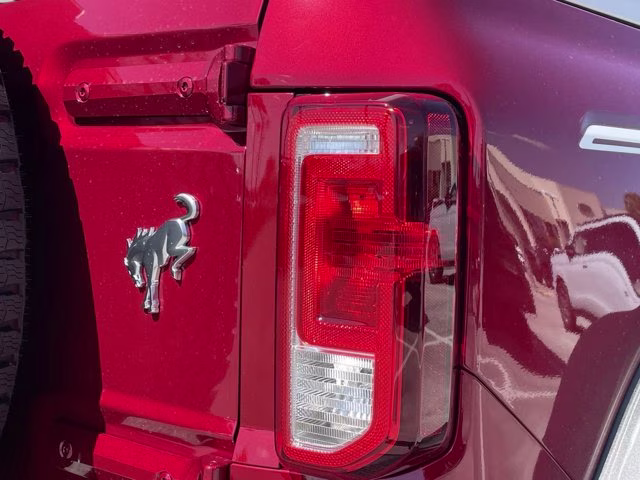 2026 Ruby Red Metallic Tinted Clearcoat Ford Bronco Heritage Edition 4X4 Convertible