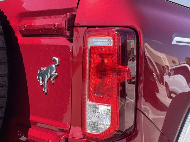 2026 Ruby Red Metallic Tinted Clearcoat Ford Bronco Heritage Edition 4X4 Convertible