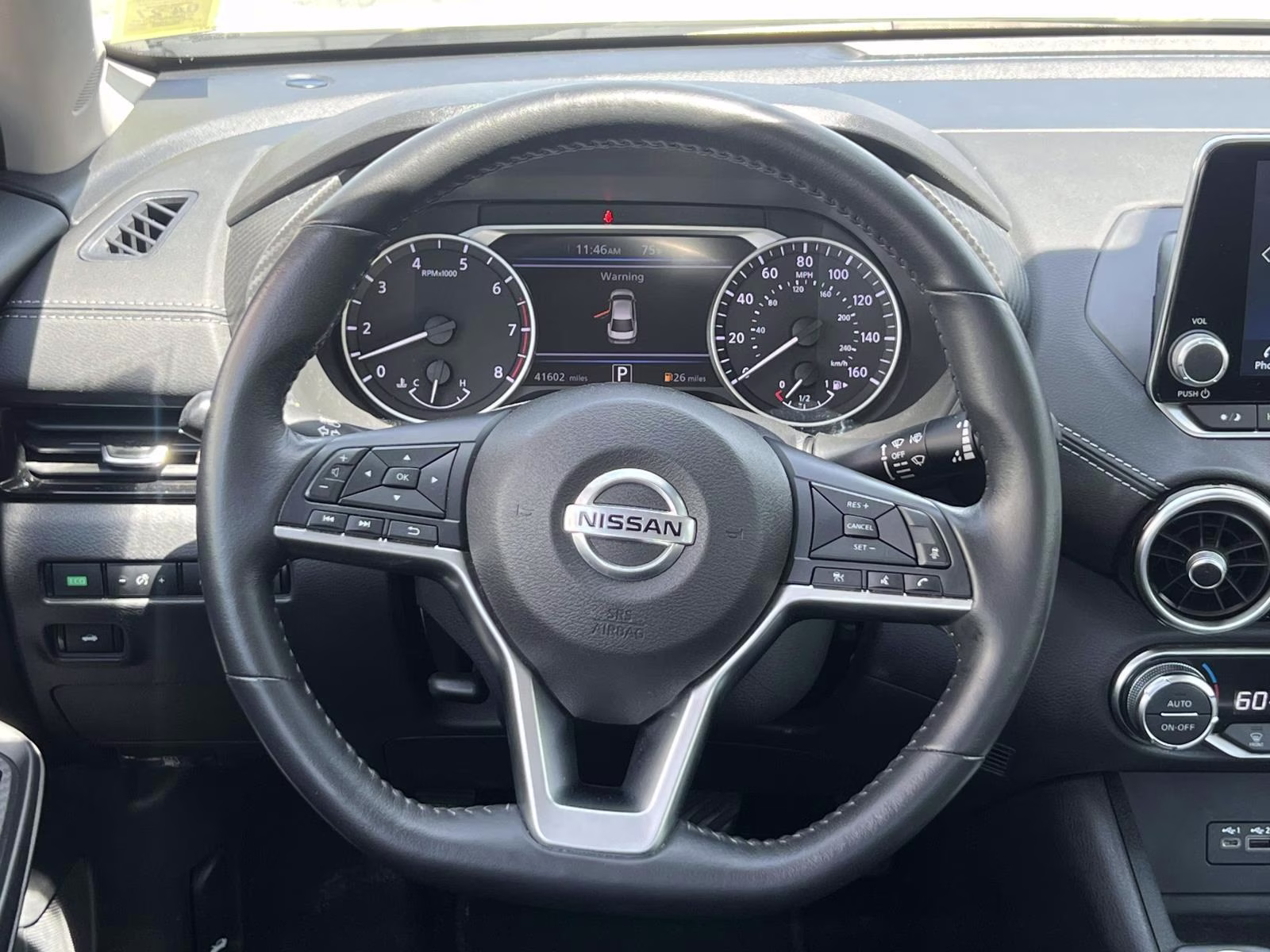 2023 White Nissan Sentra SV FWD Sedan