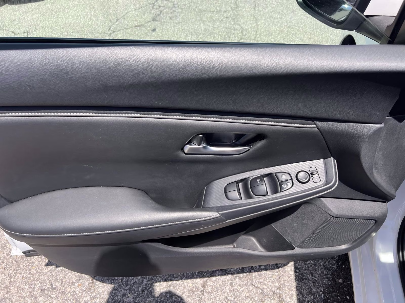2023 White Nissan Sentra SV FWD Sedan