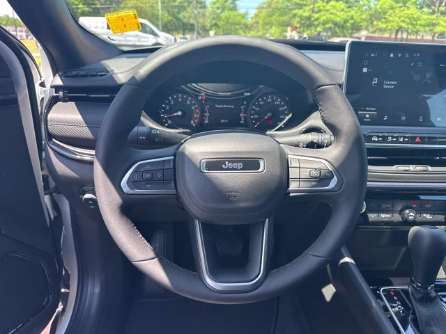 2026 Bright White Clearcoat Jeep Compass Latitude Altitude 4X4 SUV