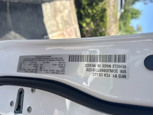 2026 Bright White Clearcoat Jeep Compass Latitude Altitude 4X4 SUV