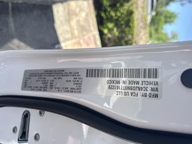 2026 Bright White Clearcoat Jeep Compass Latitude Altitude 4X4 SUV