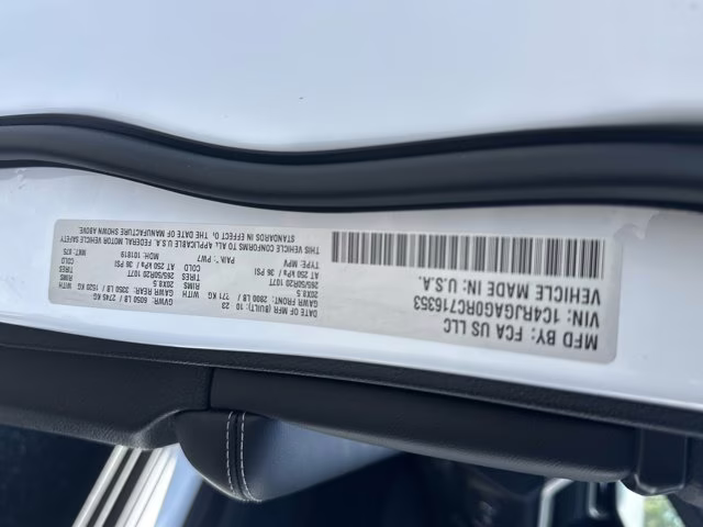 2024 White Jeep Grand Cherokee Altitude X RWD SUV