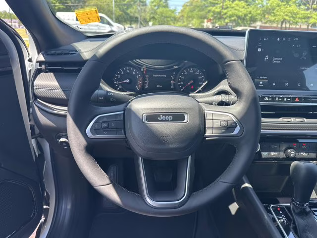 2026 Bright White Clearcoat Jeep Compass Latitude Altitude 4X4 SUV