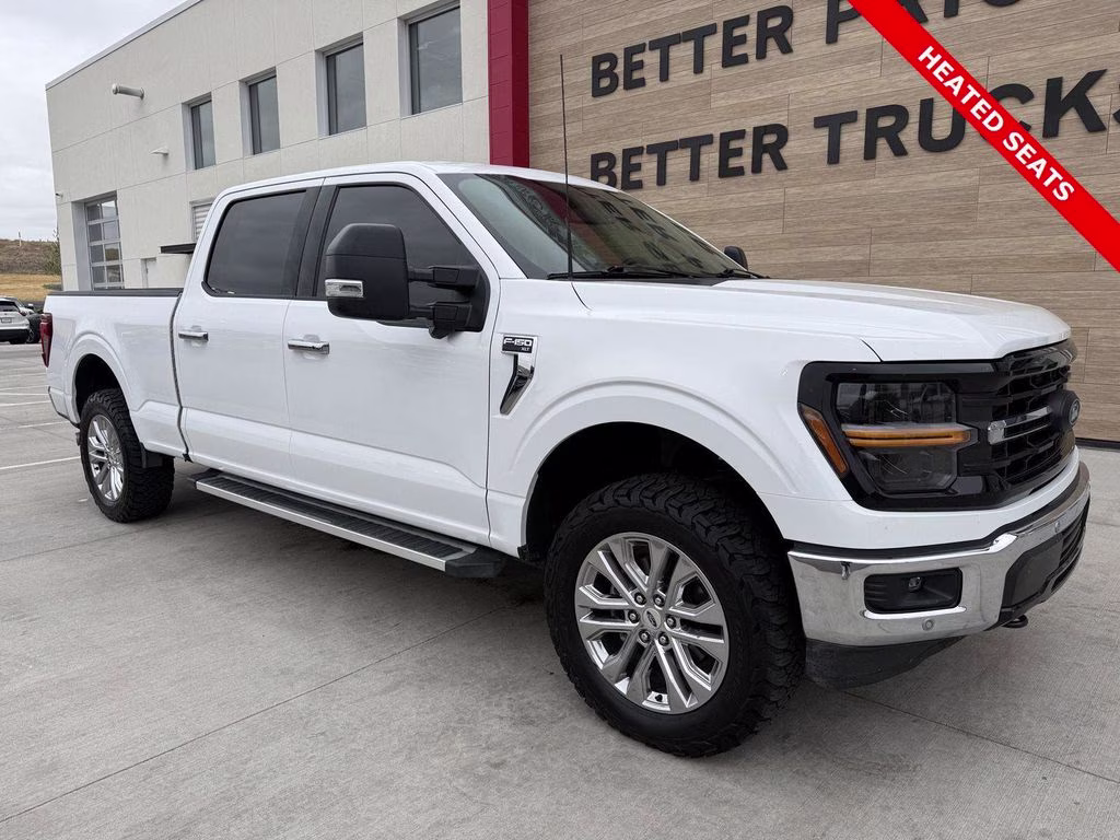 2024 Oxford White Ford F-150 XLT 4X4 Truck