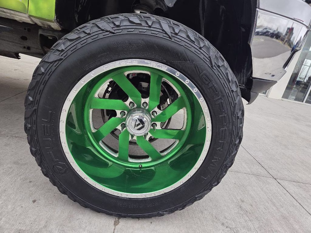 2013 Summit White Chevrolet Silverado 2500HD LT 4X4 Truck
