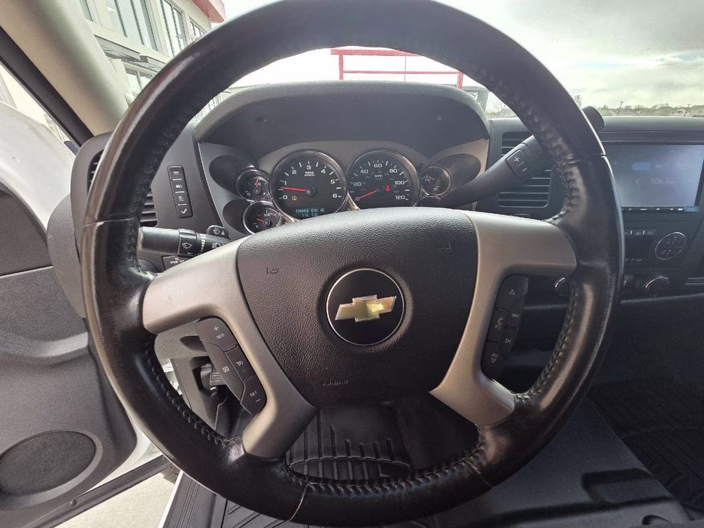 2013 Summit White Chevrolet Silverado 2500HD LT 4X4 Truck