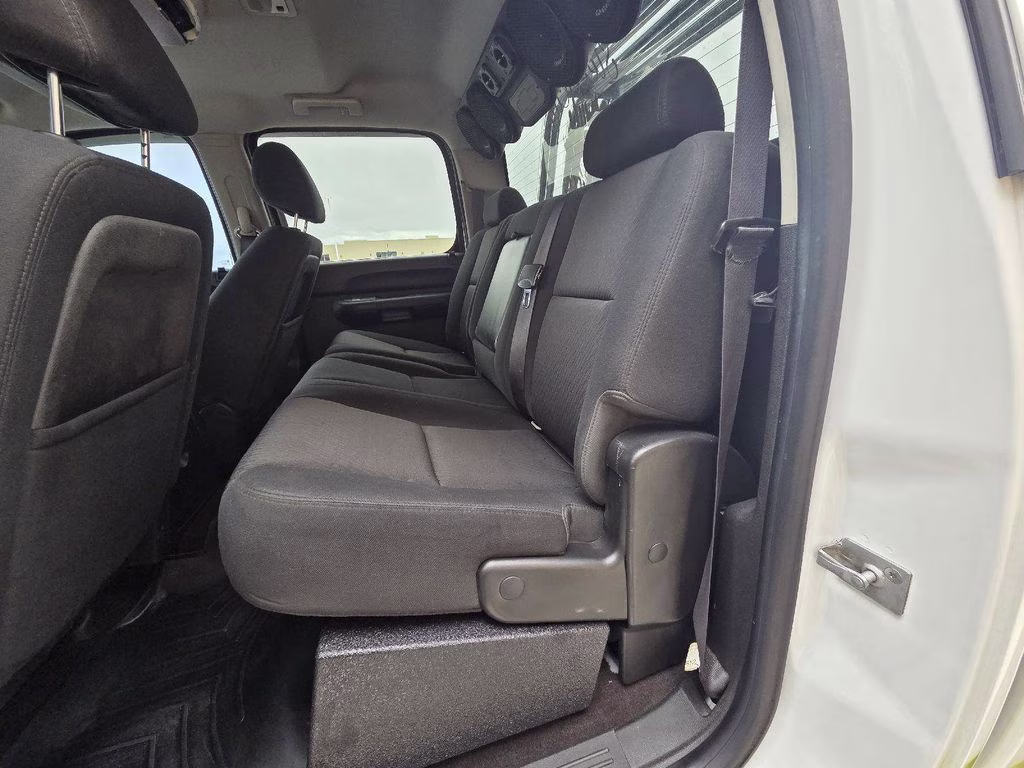 2013 Summit White Chevrolet Silverado 2500HD LT 4X4 Truck