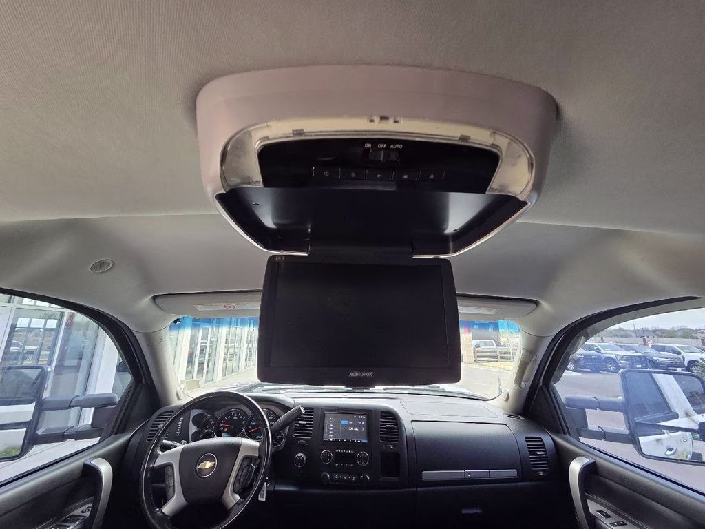 2013 Summit White Chevrolet Silverado 2500HD LT 4X4 Truck