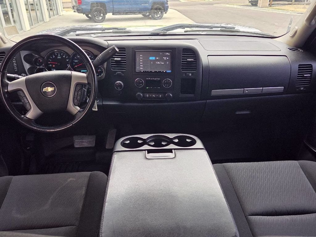 2013 Summit White Chevrolet Silverado 2500HD LT 4X4 Truck