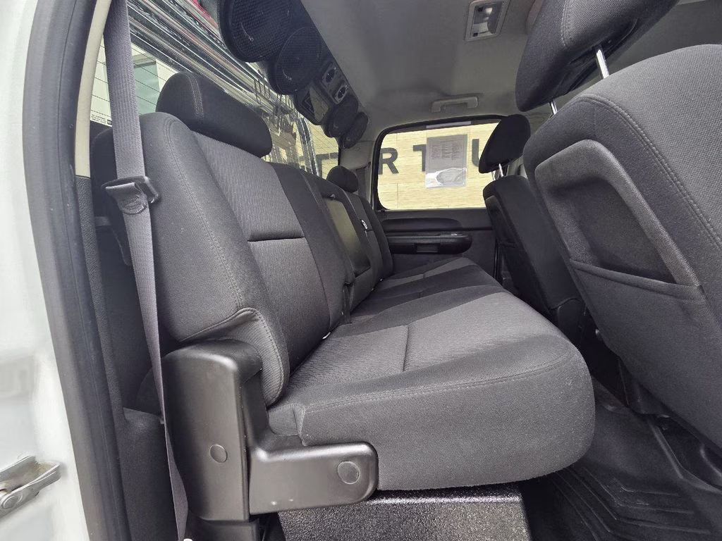 2013 Summit White Chevrolet Silverado 2500HD LT 4X4 Truck