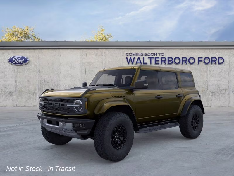 2026 Shelter Green Metallic Ford Bronco Raptor 4X4 SUV