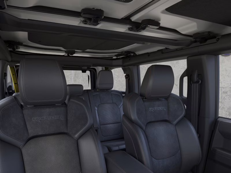 2026 Shelter Green Metallic Ford Bronco Raptor 4X4 SUV