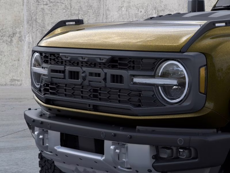 2026 Shelter Green Metallic Ford Bronco Raptor 4X4 SUV