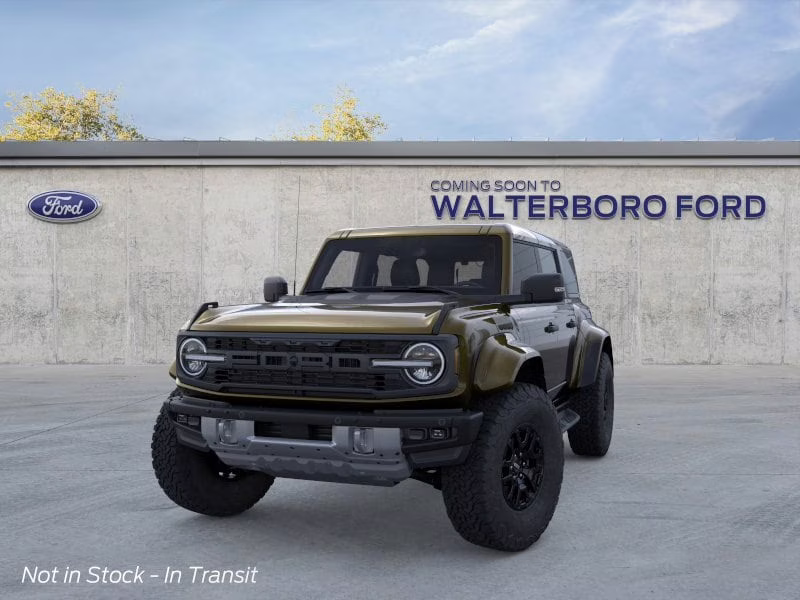 2026 Shelter Green Metallic Ford Bronco Raptor 4X4 SUV