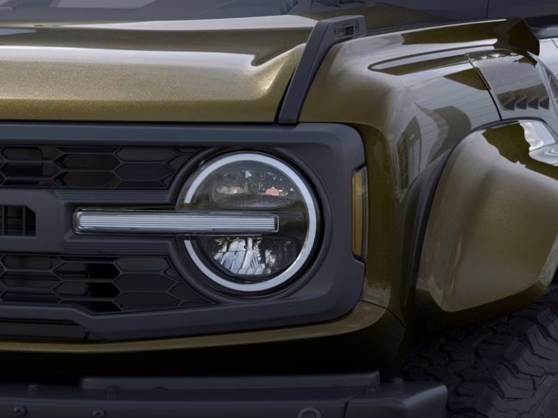 2026 Shelter Green Metallic Ford Bronco Raptor 4X4 SUV