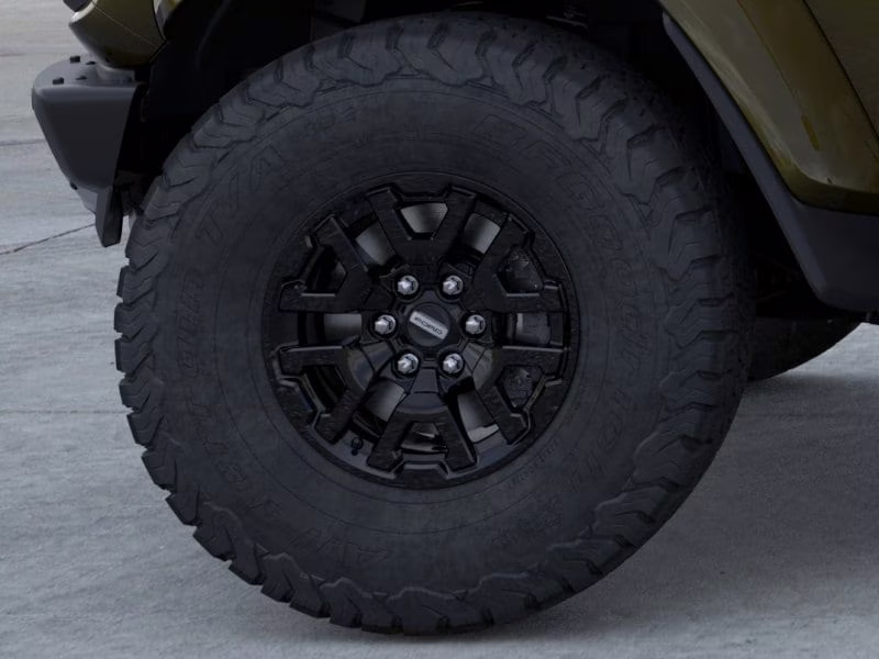 2026 Shelter Green Metallic Ford Bronco Raptor 4X4 SUV