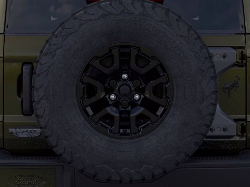2026 Shelter Green Metallic Ford Bronco Raptor 4X4 SUV