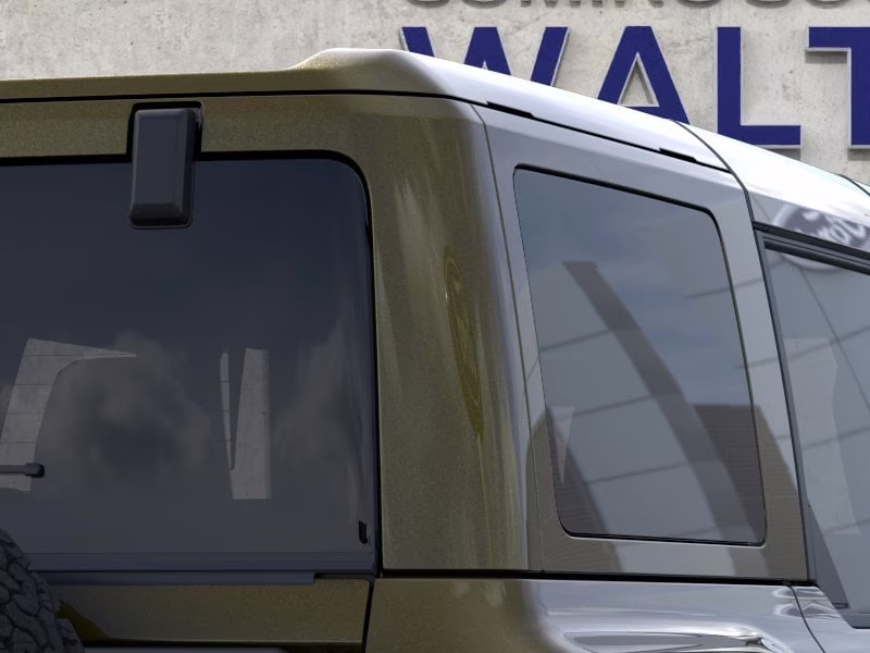 2026 Shelter Green Metallic Ford Bronco Raptor 4X4 SUV