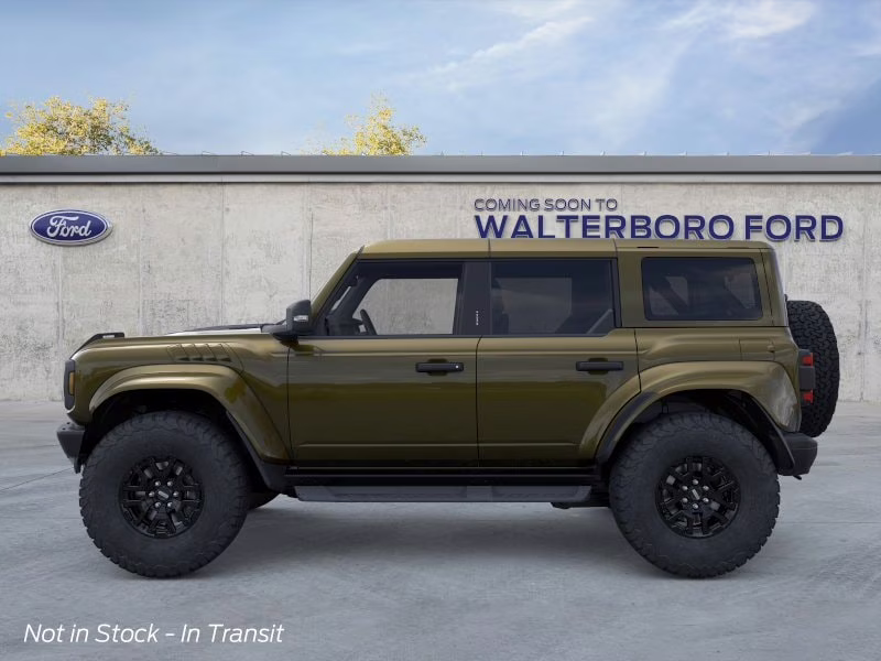 2026 Shelter Green Metallic Ford Bronco Raptor 4X4 SUV