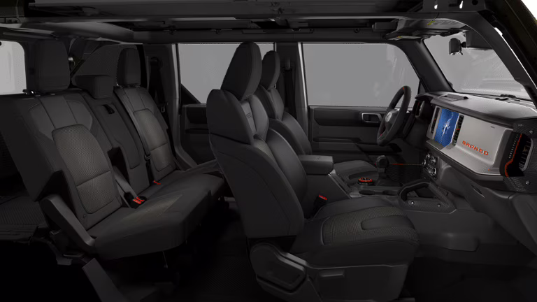 2026 Shelter Green Metallic Ford Bronco Raptor 4X4 SUV
