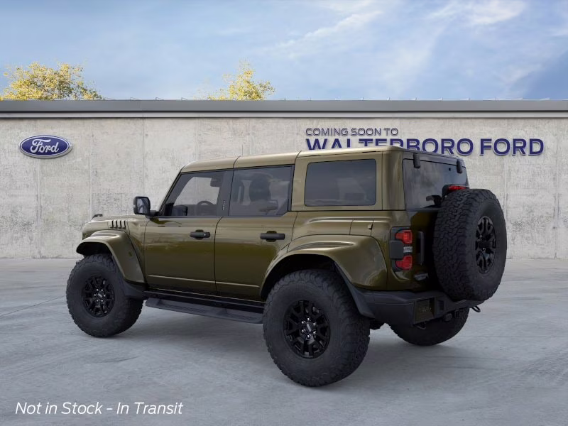 2026 Shelter Green Metallic Ford Bronco Raptor 4X4 SUV