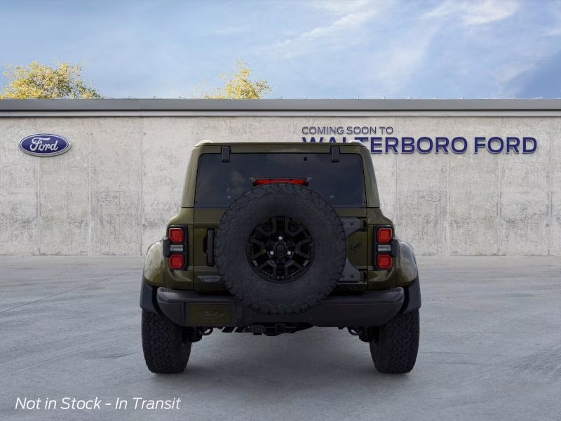 2026 Shelter Green Metallic Ford Bronco Raptor 4X4 SUV