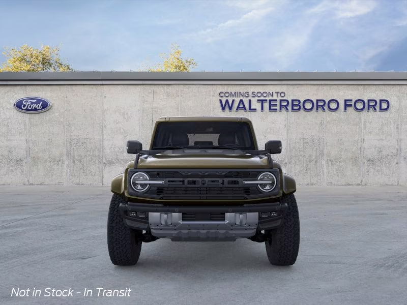 2026 Shelter Green Metallic Ford Bronco Raptor 4X4 SUV