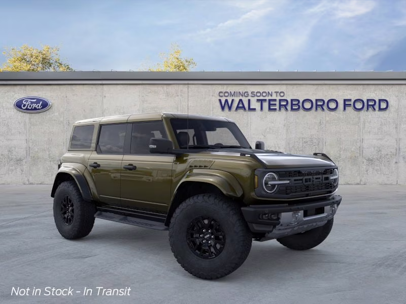2026 Shelter Green Metallic Ford Bronco Raptor 4X4 SUV