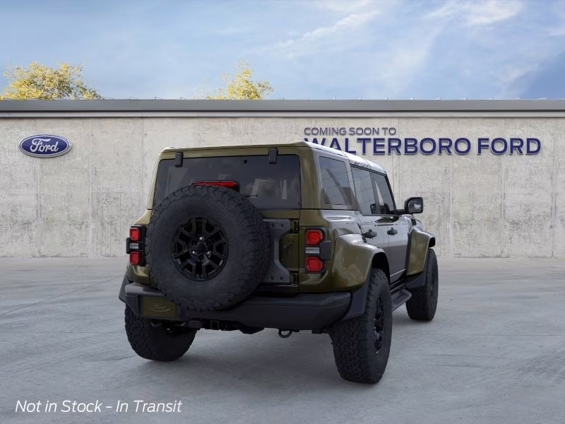 2026 Shelter Green Metallic Ford Bronco Raptor 4X4 SUV